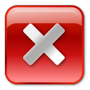 Close_Box_Red De Register for Tax